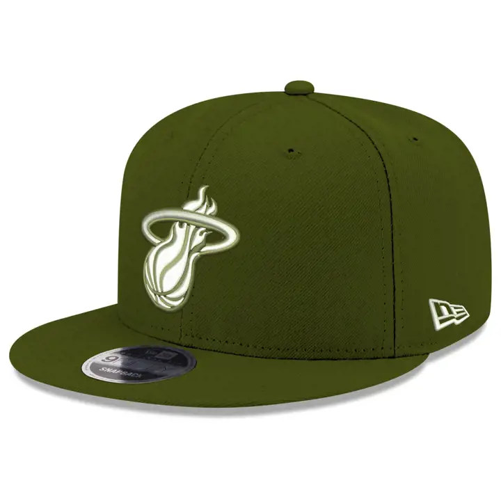 MIAMI HEAT NBA Fall Dubs 9FIFTY Snapback OLV