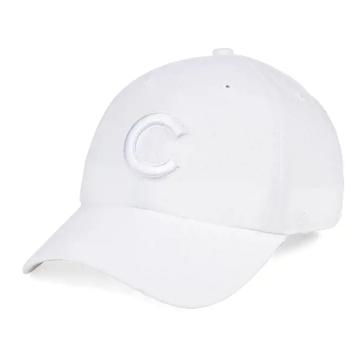 Chicago Cubs MLB Clean Up Blanc/Blanc BLNC