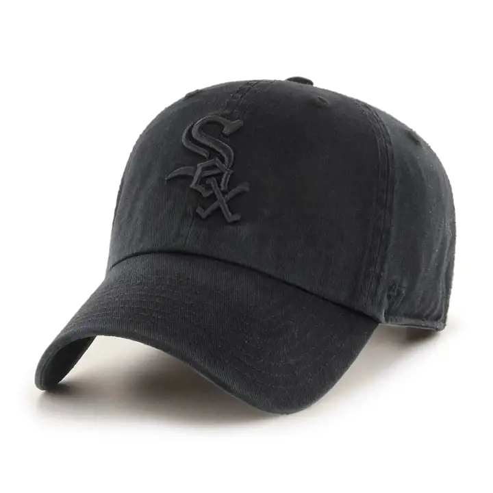 Casquette MLB Chicago White Sox Clean Up noire