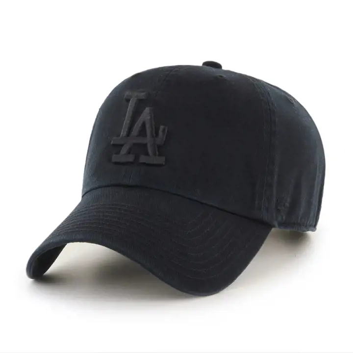 Los Angeles Dodgers MLB Noir/Noir Clean Up BLK