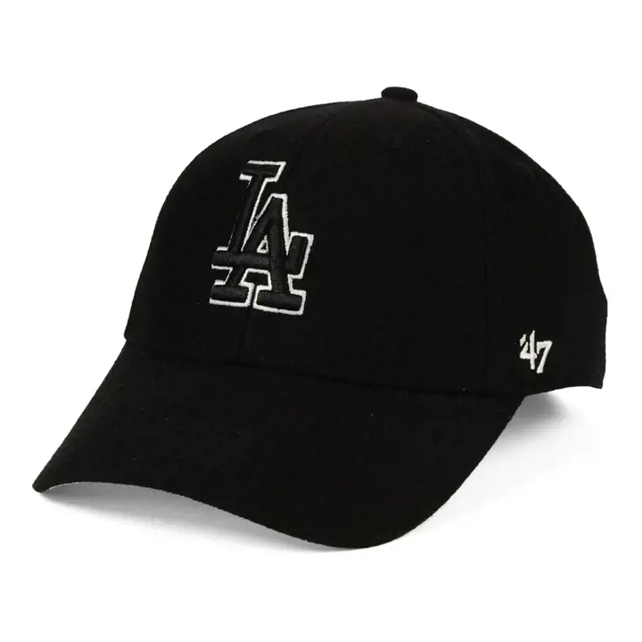 Los Angeles Dodgers MLB Noir/Blanc/Noir MVP BLK