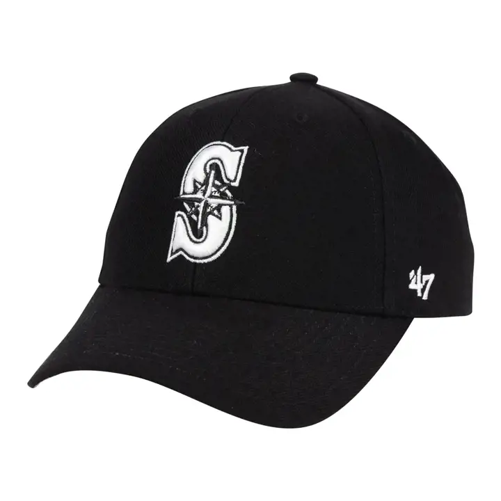 Seattle Mariners MLB Black/White MVP  BLK