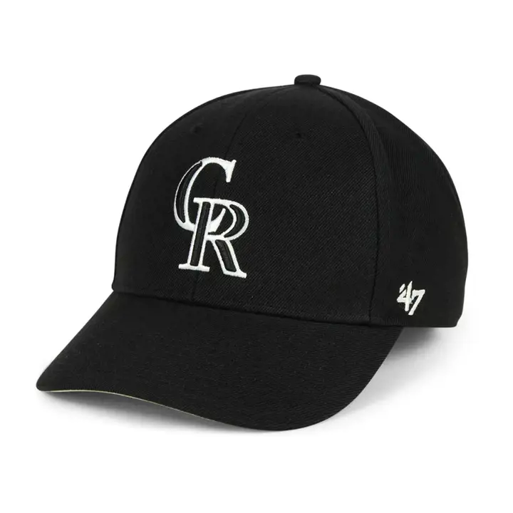 Rockies MLB Noir/Blanc MVP NOIR
