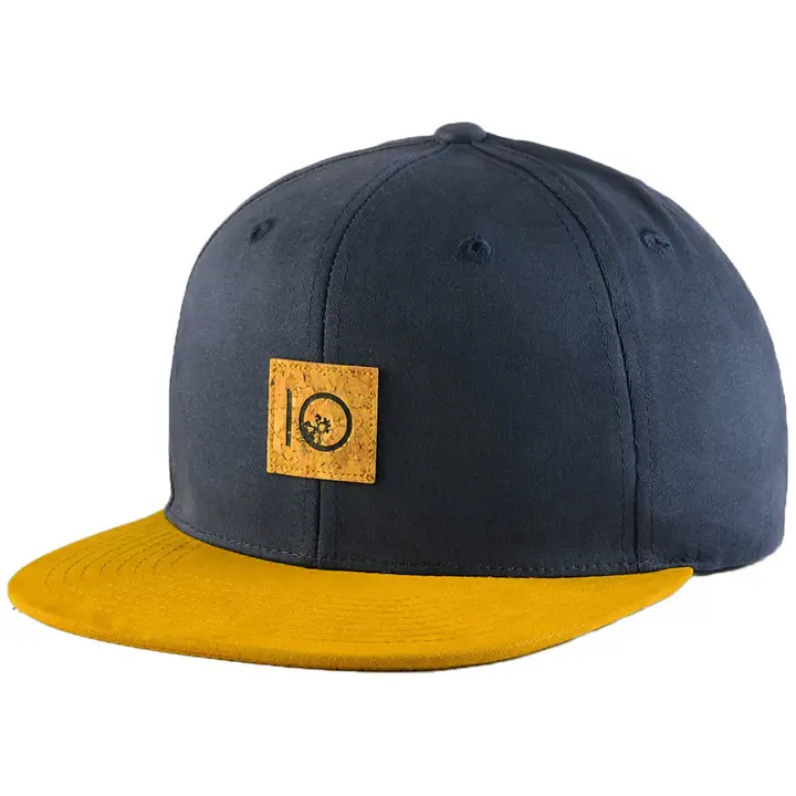 Casquette 10TREE Freeman AW17 Snapback marine/camel