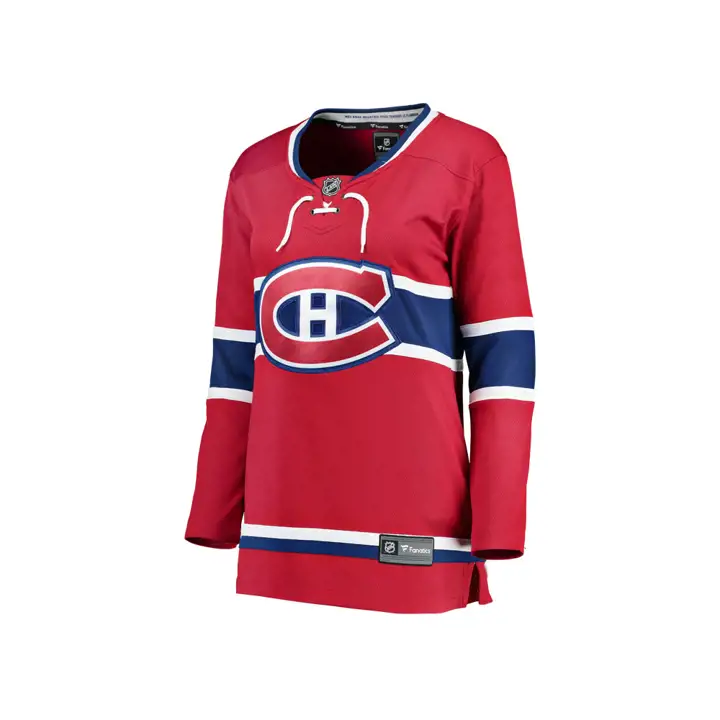 Maillot Canadien LNH pour femme – Couleurs des Canadiens