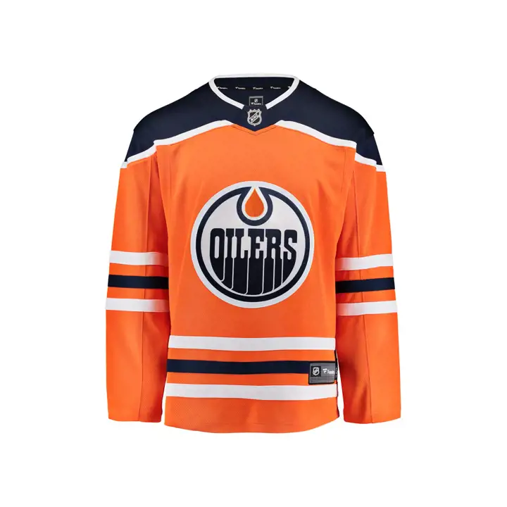 Chandail NHL Breakaway OILERS orig/marine
