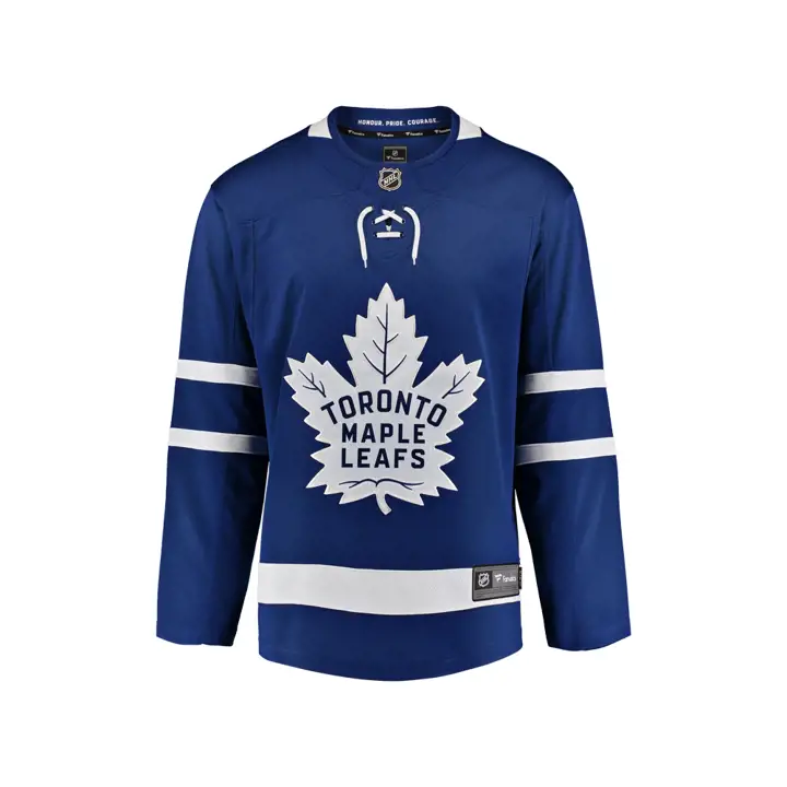 Maillot NHL Breakaway Bleu MAPLE LEAF