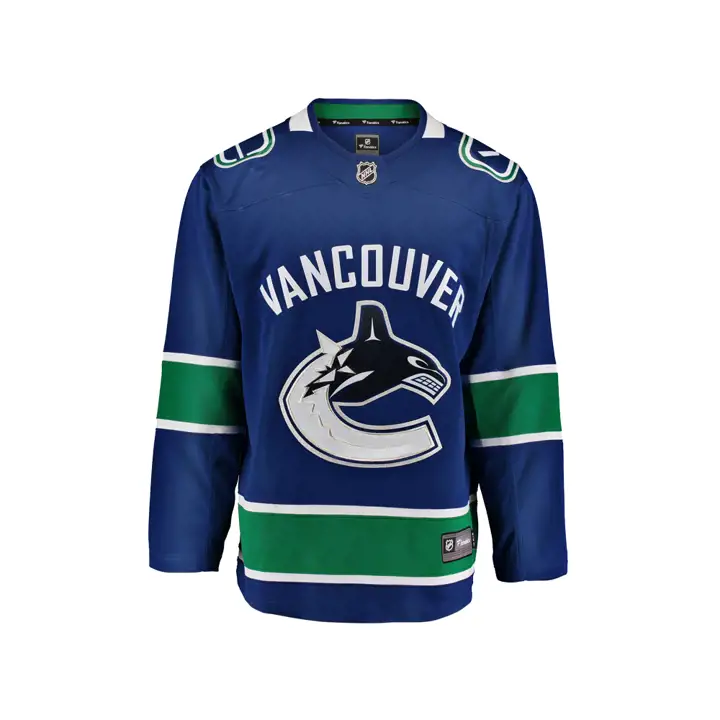 Maillot CANUCKS NHL Breakaway bleu