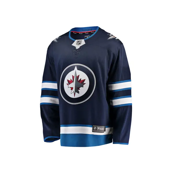 GAGNEZ. Maillot Breakaway Jets NHL marine