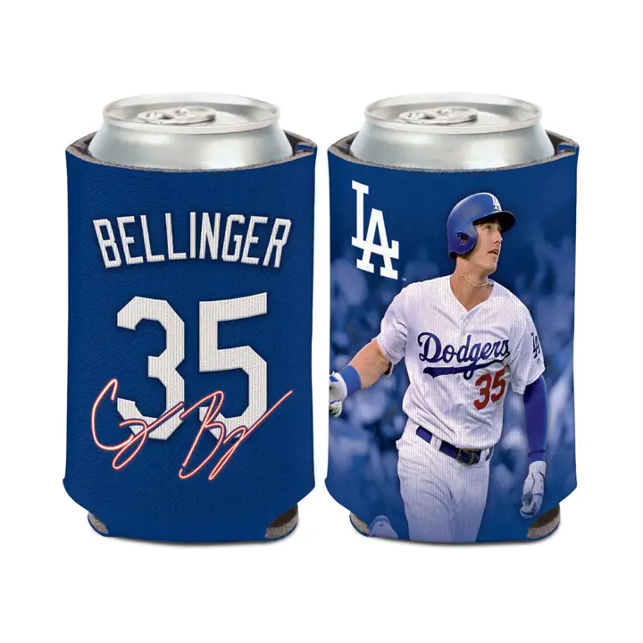 DODGERS Can Coozie Cody Bellinger bleu