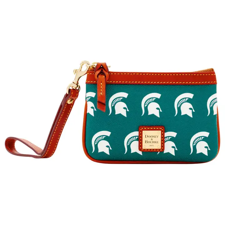 Michigan State Spartans Dooney & Bourke Exclusif Pochette G