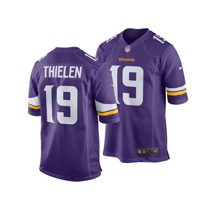 Maillot de match NFL VIKINGS Adam Thielen pur
