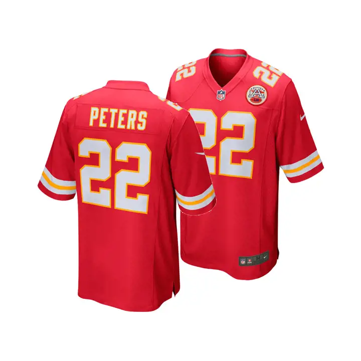 MAILLOT CHIEFS NFL Marcus Peters rouge