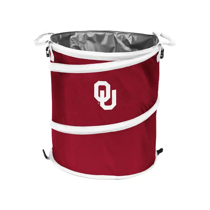 Glacière pliable 3-en-1 Oklahoma Sooners V crim