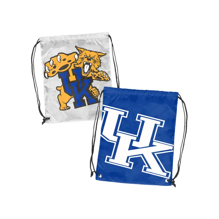 Sac à dos à cordon Kentucky Wildcats Doubleheader bleu