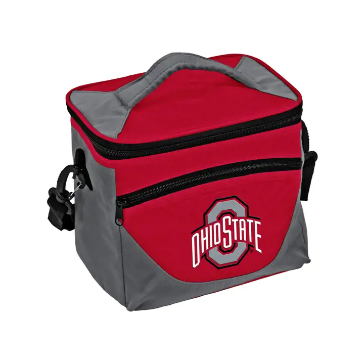 Ohio State Buckeyes glacière-repas mi-temps V ROUGE/gris