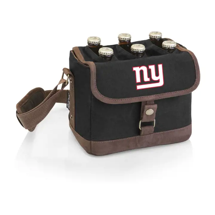 Range-bouteilles New York Giants   noir/marron
