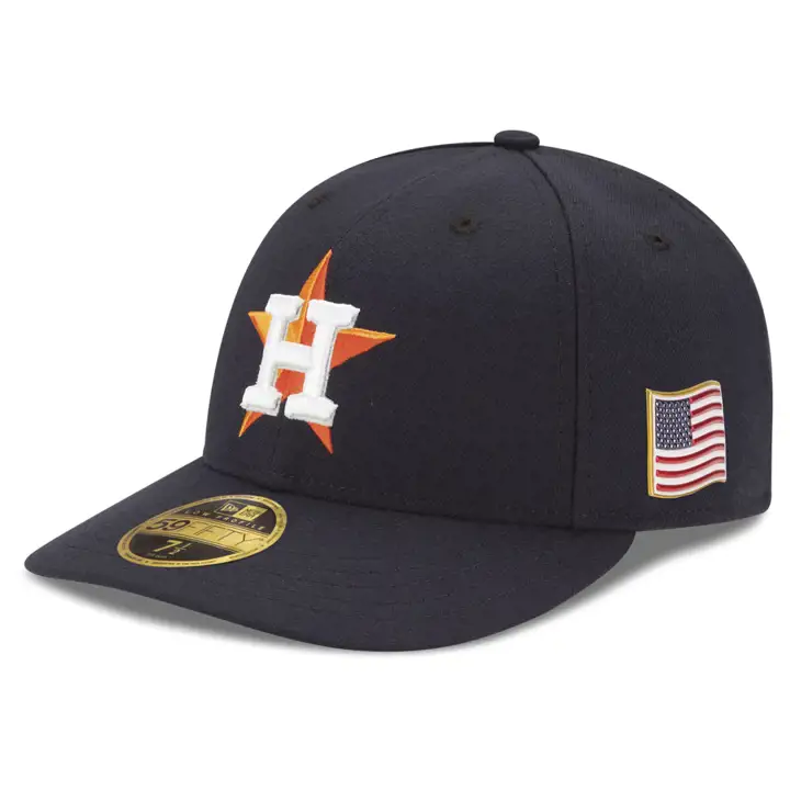 Casquette 59FIFTY L Patch Collection Authentique MLB Houston Astros 9-11