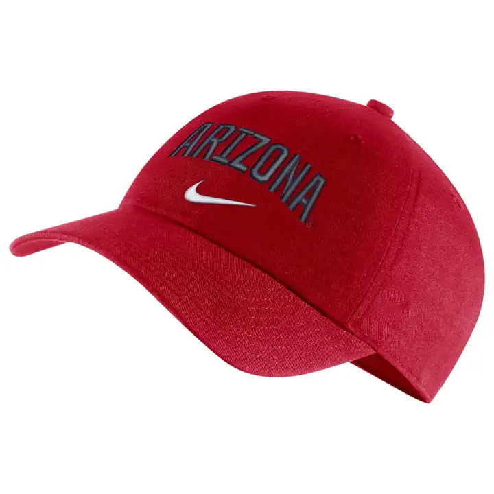 Arizona Wildcats H86 Wordmark Swoosh ROUGE