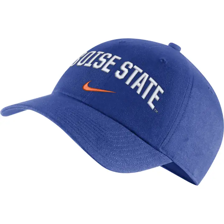 Boise St. Broncos H86 Wordmark Swoosh RBL