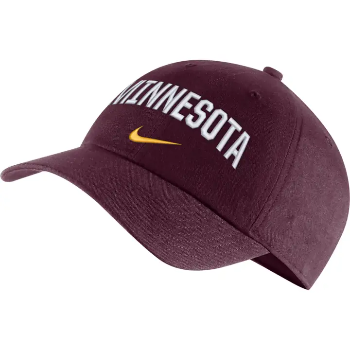 Minnesota Golden Gophers H86 Wordk Swoosh MAR