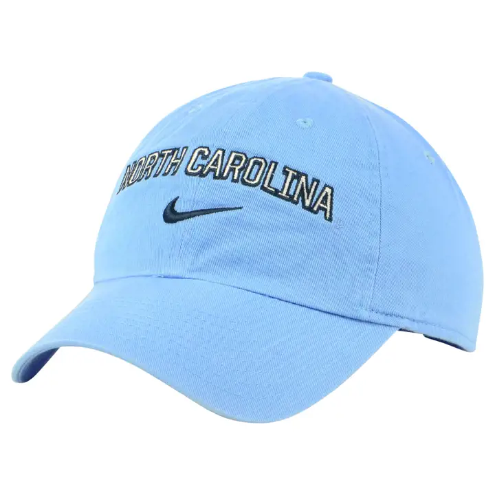 North Carolina Tar Heels H86 Wordmark Swoosh LBL