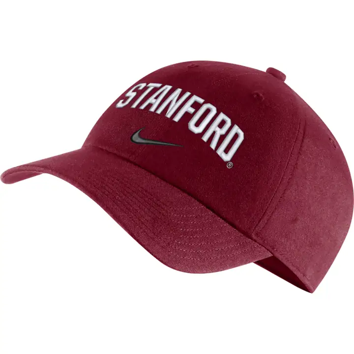 Stanford Cardinal H86 Wordmark Swoosh CRIM