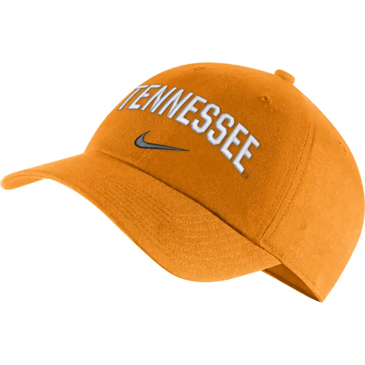 Tennessee Volunteers H86 Wordmark Swoosh TN Origine