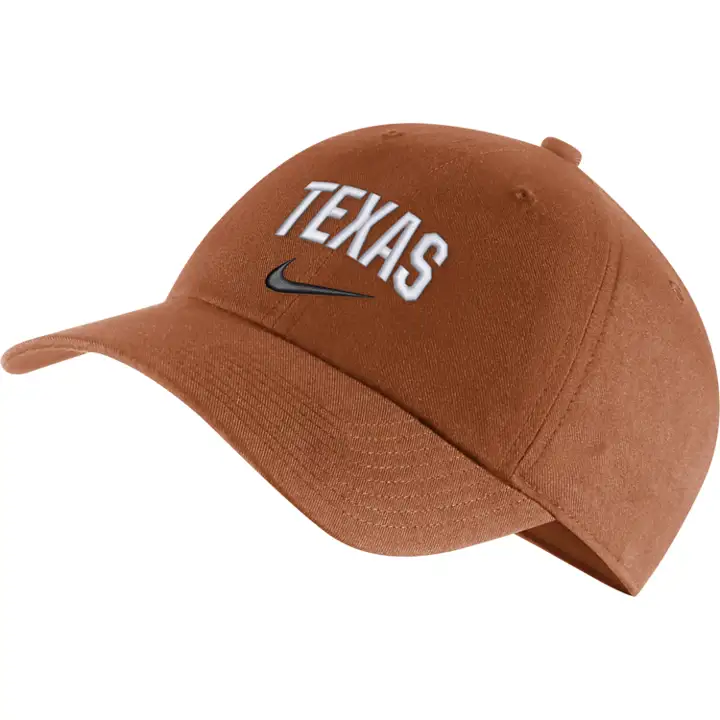 Texas Longhorns H86 Wordmark Swoosh Tex Org