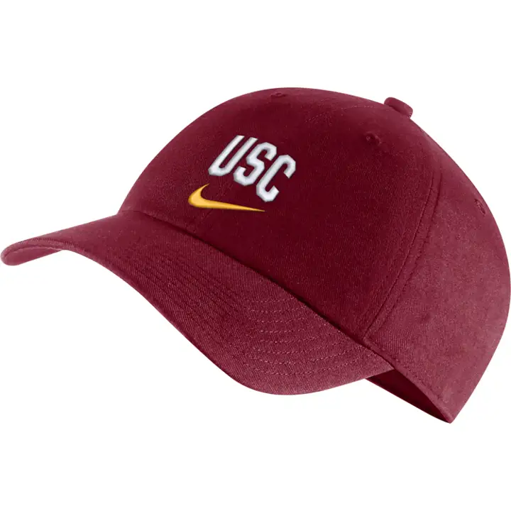 Casquette USC Trojans H86 Wordmark Swoosh CRIM