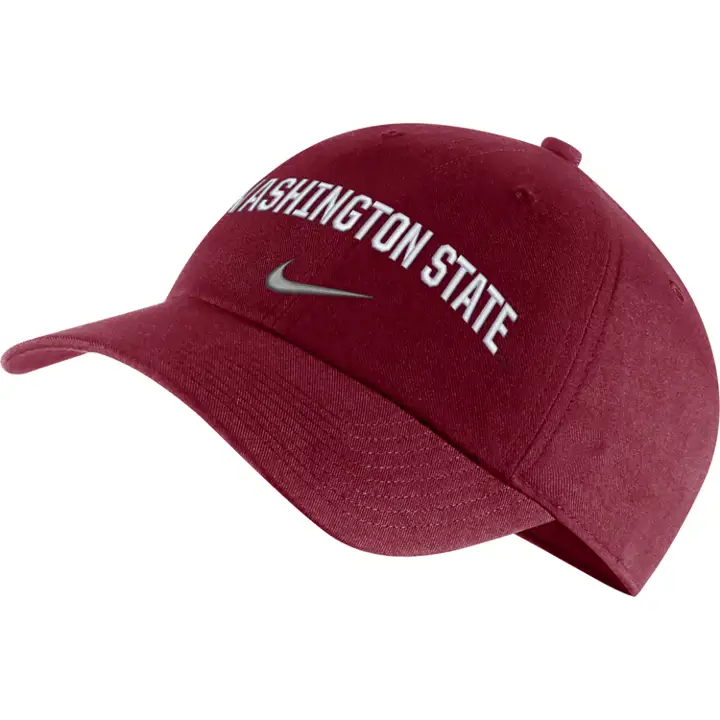 Washington State Cougars H86 Wordmark Swoosh CRIM
