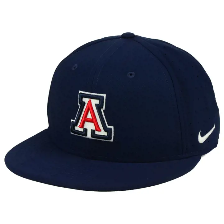 Arizona Wildcats NCAA NK Aerobill Casquette ajustée de baseball NAVY