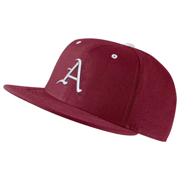 Casquette de baseball ajustée Arkansas Razorbacks NCAA NK Aerobill True