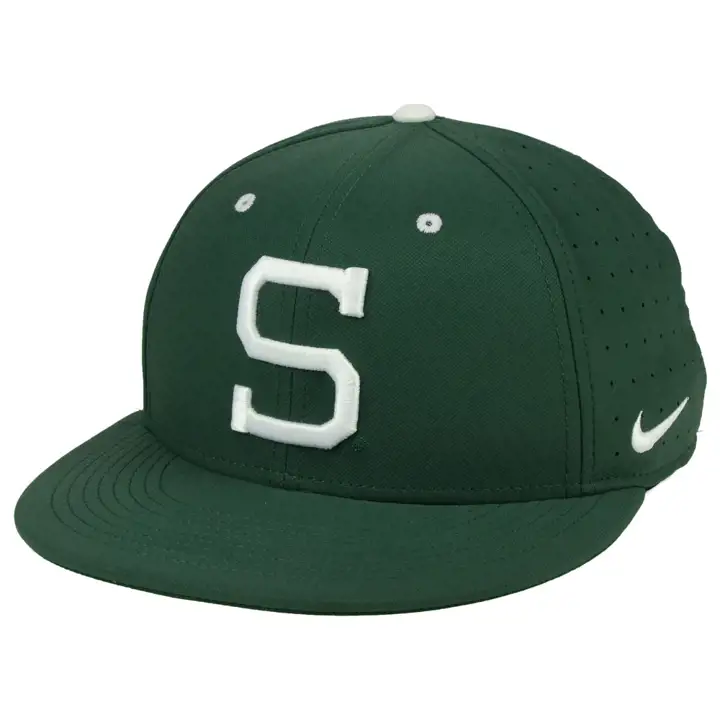 Casquette de baseball ajustée Michigan State Spartans NCAA NK Aerobill True