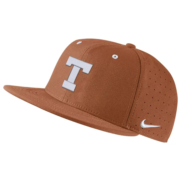 Casquette de baseball ajustée Texas Longhorns NCAA NK Aerobill True Tex O