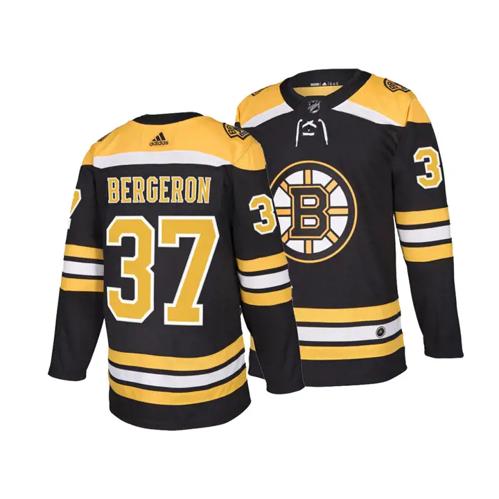 Maillot Authentique Joueur NHL Bruins Patrice Bergeron NOUVEAU