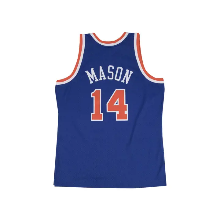 Maillot Swingman NBA M&N des KNICKS Anthony Mason RBL