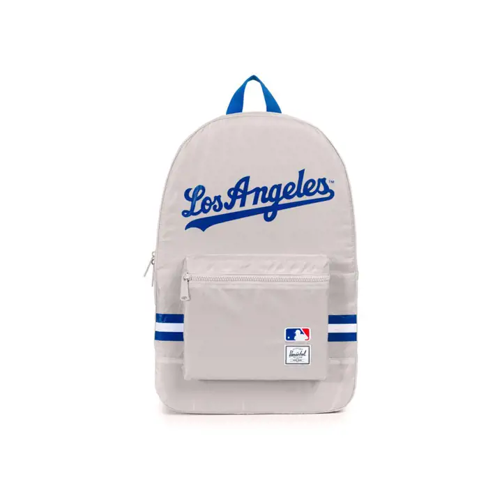 Sac à dos pliable Los Angeles Dodgers gris/bleu