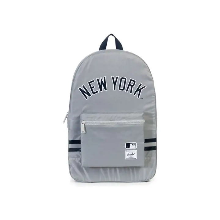 Sac à dos compactable New York Yankees gris/marine