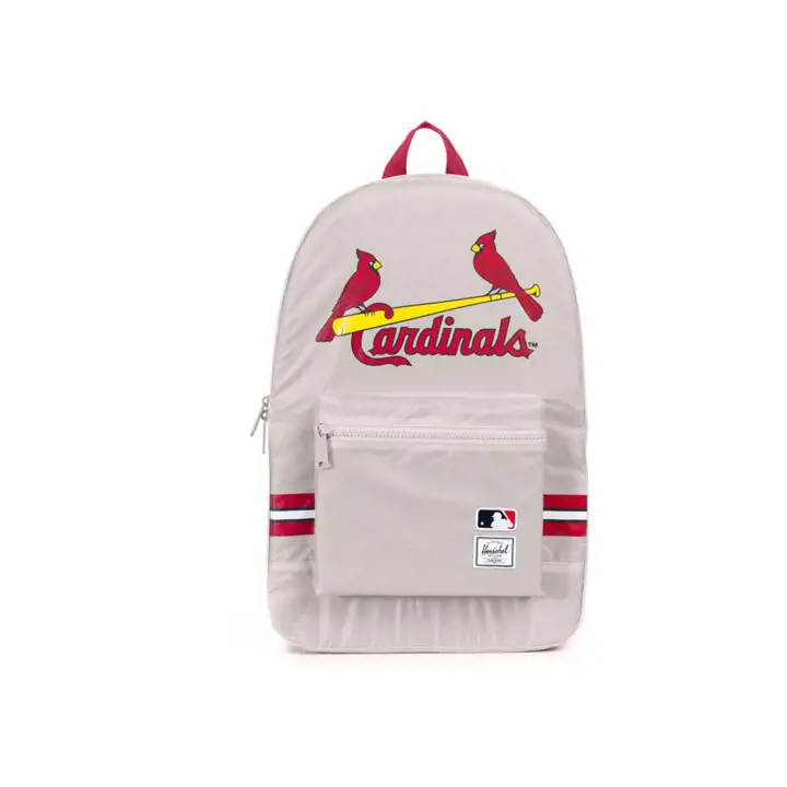 Sac à dos pliable St. Louis Cardinals gris