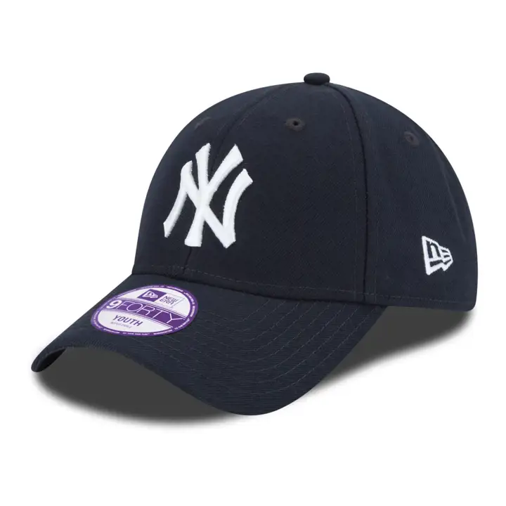 Yankees MLB Jr League 9Forty bleu marine