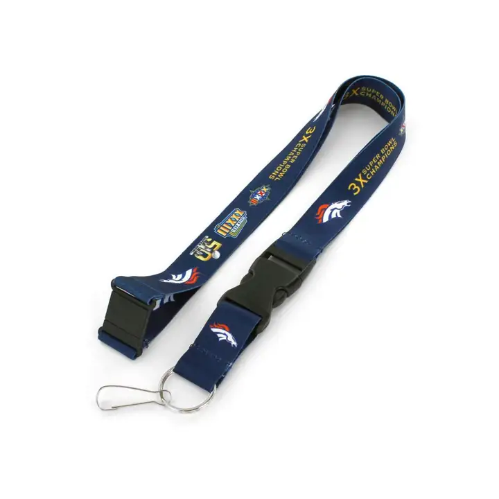 Cordon Denver Broncos Dynasty BLEU MARINE