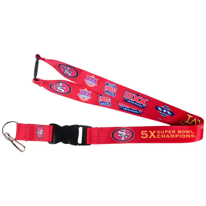 San Francisco 49ers Cordon Dynasty ROUGE