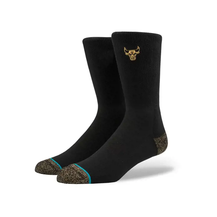 Chicago Bulls NBA Trophy Pack Crew noir/gl