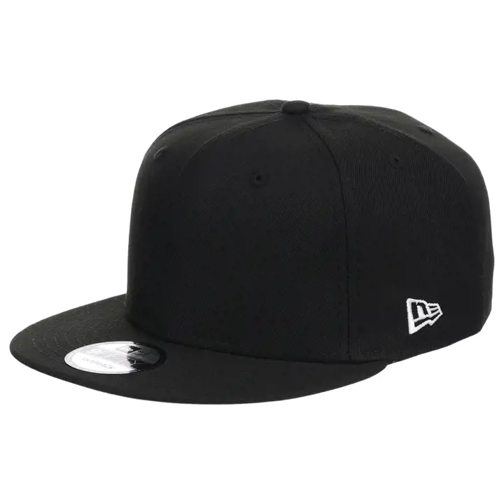 BLANK New Era Custom 9FIFTY NOIR