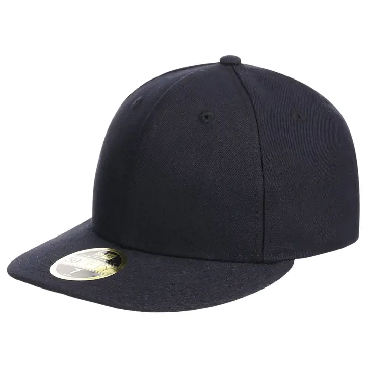 CASQUETTE BLANK New Era Custom Low Pro 59FIFTY BLEU MARINE