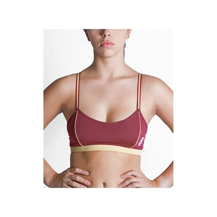 Soutien-gorge de sport athlétique NCAA pour femme Florida State Seminoles 17 MAR