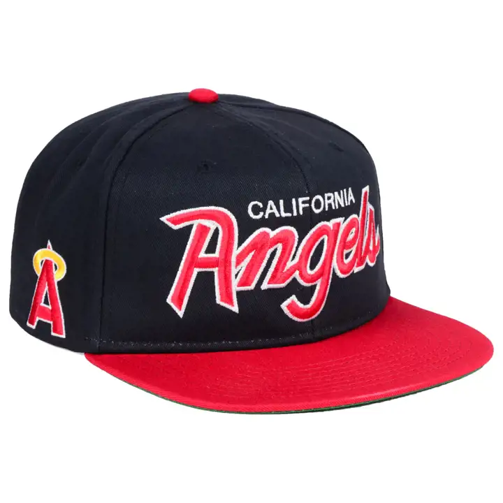 CASQUETTE MLB ANAHEIM ANGELS PRO SPORT SPECIALTIES BLEU MARINE/carmin