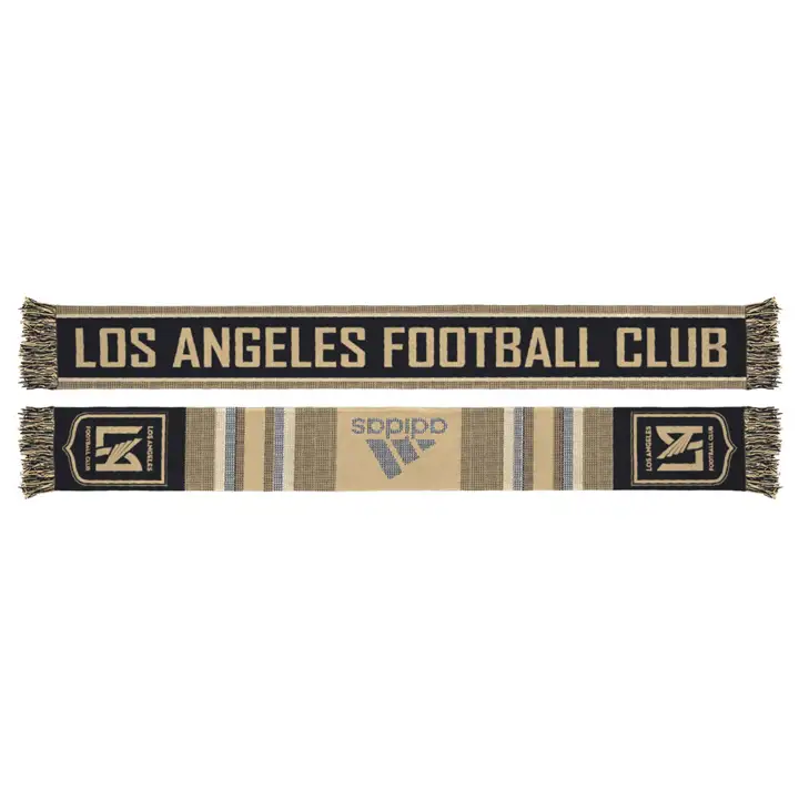 Écharpe Jacquard Wordmark LA Football Club 17 ROUGE/olgl
