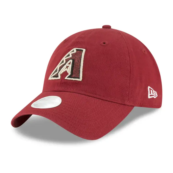 ARIZONA DIAMONDBACKS MLB Casquette Femme Team Glisten 9TWENTY rougefoncé